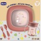 Coffret Repas +12 mois Rose Coffret Repas +12 mois Rose