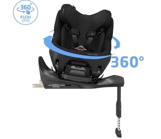 Siege Auto Pearl Xl Slidepro Authentic Black