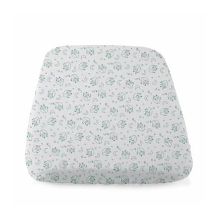 Lot De 2 Draps Housse Pour...