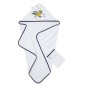 Cape De Bain + Gant Le Roi Lion 80X80 Cm Cape De Bain + Gant Le Roi Lion 80X80 Cm
