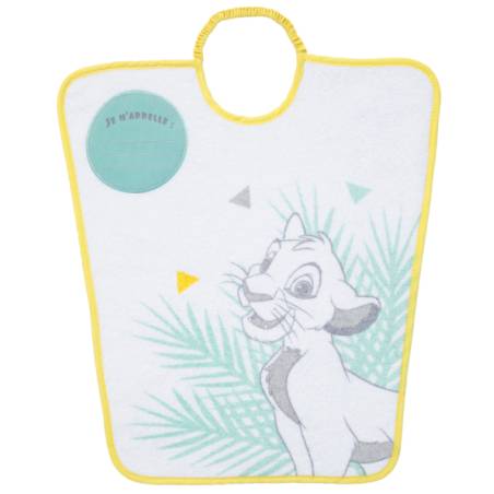 Bavoir Maternelle Le Roi Lion