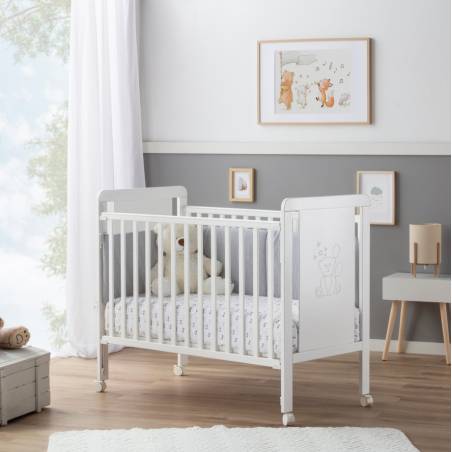 Lit Napoli Blanc 60X120