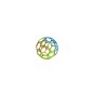 Hochet Balle Souple Multicolore Hochet Balle Souple Multicolore