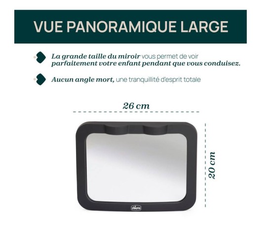 Miroir Pour Siege Arriere