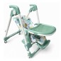 Chaise Haute Vert/Blanc Chaise Haute Vert/Blanc
