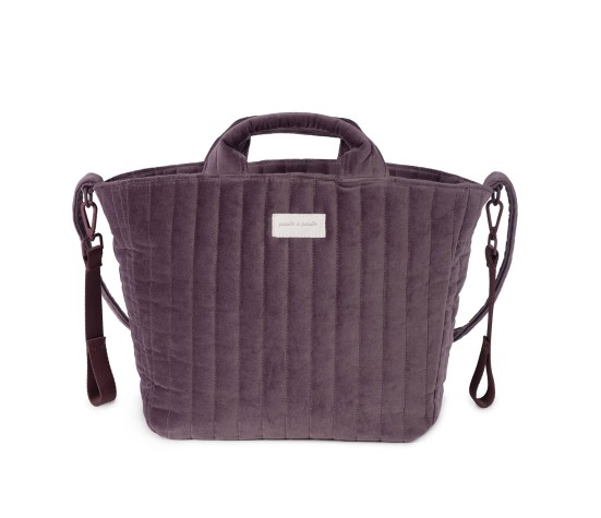 Sac A Langer Cherry Velvet