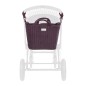 Sac A Langer Cherry Velvet Sac A Langer Cherry Velvet