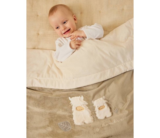 F&O Couverture 100X140Cm-Veloudroux-Fluffy