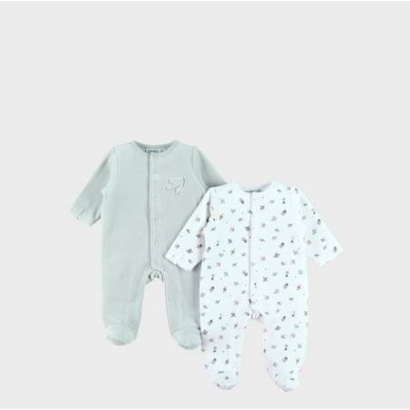 Lot 2 Pyjamas Velours...