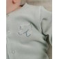 Lot 2 Pyjamas Velours Lovely Bird - 0M Lot 2 Pyjamas Velours Lovely Bird - 0M