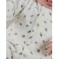 Lot 2 Pyjamas Velours Lovely Bird - 0M Lot 2 Pyjamas Velours Lovely Bird - 0M