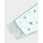 Lot 2 Pyjamas Velours Lovely Bird - 0M Lot 2 Pyjamas Velours Lovely Bird - 0M