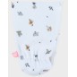 Pyjama Velour Lovely Bird - 0M Pyjama Velour Lovely Bird - 0M