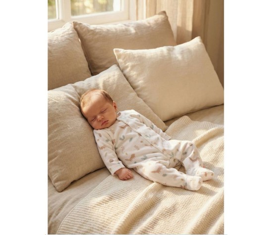 Pyjama Velour Fancy Fox- 1M