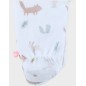Pyjama Velour Fancy Fox- 1M Pyjama Velour Fancy Fox- 1M