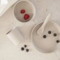 Coffret Repas Silicone Platiniumm Sable (5 Pièces) Coffret Repas Silicone Platiniumm Sable (5 Pièces)