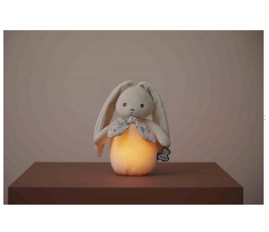 Peluche Veilleuse Nomade Creme