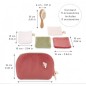 Ma Trousse De Toilette Bordeaux