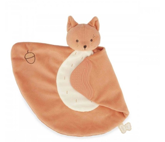 Doudou De Dentition Ecureuil