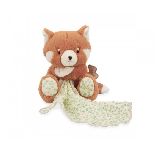 Doudou Panda Roux