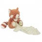 Doudou Panda Roux Doudou Panda Roux