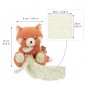 Doudou Panda Roux Doudou Panda Roux