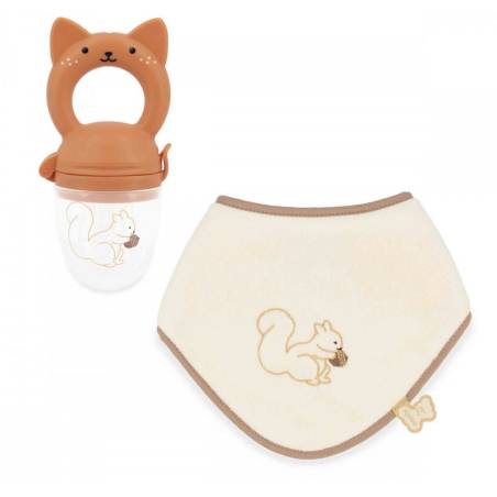 Coffret Bavoir Et...