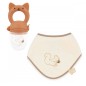 Coffret Bavoir Et Grignoteuse Bebe