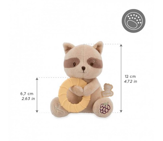 Peluche Anneau De Dentition Raton Laveur
