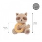 Peluche Anneau De Dentition Raton Laveur Peluche Anneau De Dentition Raton Laveur