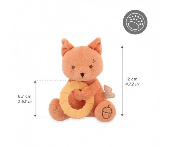 Peluche Anneau De Dentition Ecureuil