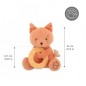 Peluche Anneau De Dentition Ecureuil Peluche Anneau De Dentition Ecureuil
