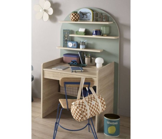 Commode à langer évolutive en bureau - Arche - Sauge