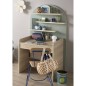 Commode à langer évolutive en bureau - Arche - Sauge Commode à langer évolutive en bureau - Arche - Sauge