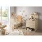 Lit bébé évolutif 120x60 en 90x190 - Arche - Caramel Lit bébé évolutif 120x60 en 90x190 - Arche - Caramel