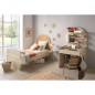 Lit bébé évolutif 120x60 en 90x190 - Arche - Caramel Lit bébé évolutif 120x60 en 90x190 - Arche - Caramel