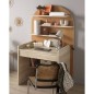 Commode à langer évolutive en bureau - Arche - Caramel