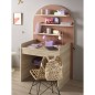 Commode à langer évolutive en bureau - Arche - Terracotta