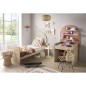 Commode à langer évolutive en bureau - Arche - Terracotta
