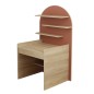 Commode à langer évolutive en bureau - Arche - Terracotta
