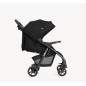 Poussette Duo I-Muze LX avec coque I-Juva Raven