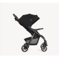Poussette Duo I-Muze LX avec coque I-Juva Raven