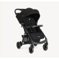 Poussette Duo I-Muze LX avec coque I-Juva Raven