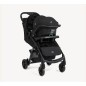 Poussette Duo I-Muze LX avec coque I-Juva Raven