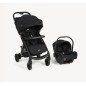 Poussette Duo I-Muze LX avec coque I-Juva Raven