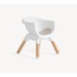 Chaise Haute Chestnut Mocha Chaise Haute Chestnut Mocha