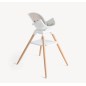 Chaise Haute Chestnut Mocha Chaise Haute Chestnut Mocha