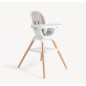 Chaise Haute Chestnut Mocha Chaise Haute Chestnut Mocha