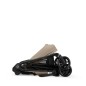 Poussette Melio Carbon Almond Beige Poussette Melio Carbon Almond Beige
