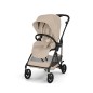 Poussette Melio Carbon Almond Beige Poussette Melio Carbon Almond Beige